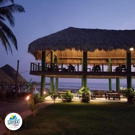 Sambo Mambo Beach Hotel El Cuco Exterior foto
